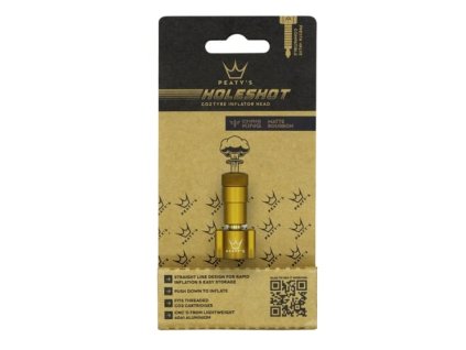 PEATY'S HOLESHOT HLAVICE CO2 PUMPY BOURBON