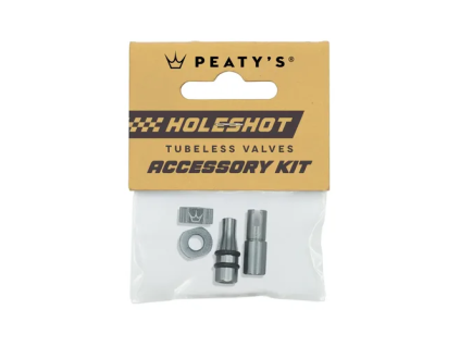 PEATY'S PŘÍSLUŠENSTVÍ K BEZDUŠOVÝM VENTILKŮM HOLESHOT FAST FLOW SLATE