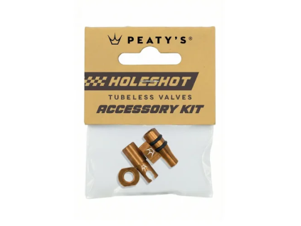 PEATY'S PŘÍSLUŠENSTVÍ K BEZDUŠOVÝM VENTILKŮM HOLESHOT FAST FLOW BOURBON