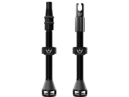 PEATY'S BEZDUŠOVÉ VENTILKY HOLESHOT FAST FLOW 60MM BLACK