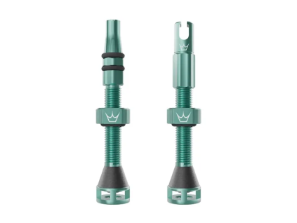 PEATY'S BEZDUŠOVÉ VENTILKY HOLESHOT FAST FLOW 42MM JADE