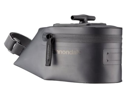 CANNONDALE BRAŠNA PODSEDLOVÁ CONTAIN WELDED QR LARGE BLACK