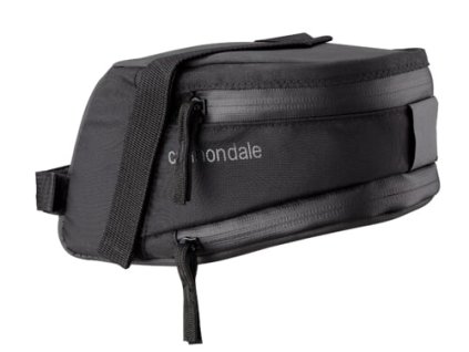 CANNONDALE BRAŠNA PODSEDLOVÁ CONTAIN STITCHED VELCRO LARGE BLACK