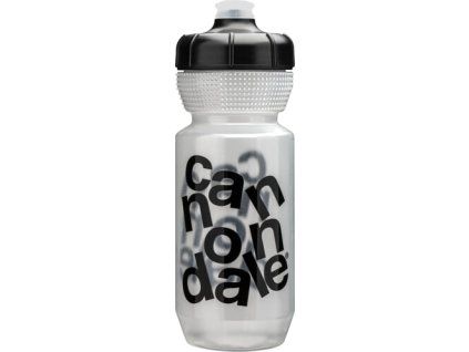 CANNONDALE LÁHEV GRIPPER STACKED BOTTLE 600ML CLR/BLK