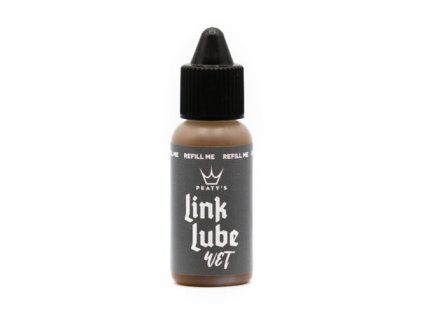 Mazivo na reťaz PEATY'S LINKLUBE WET 15 ML